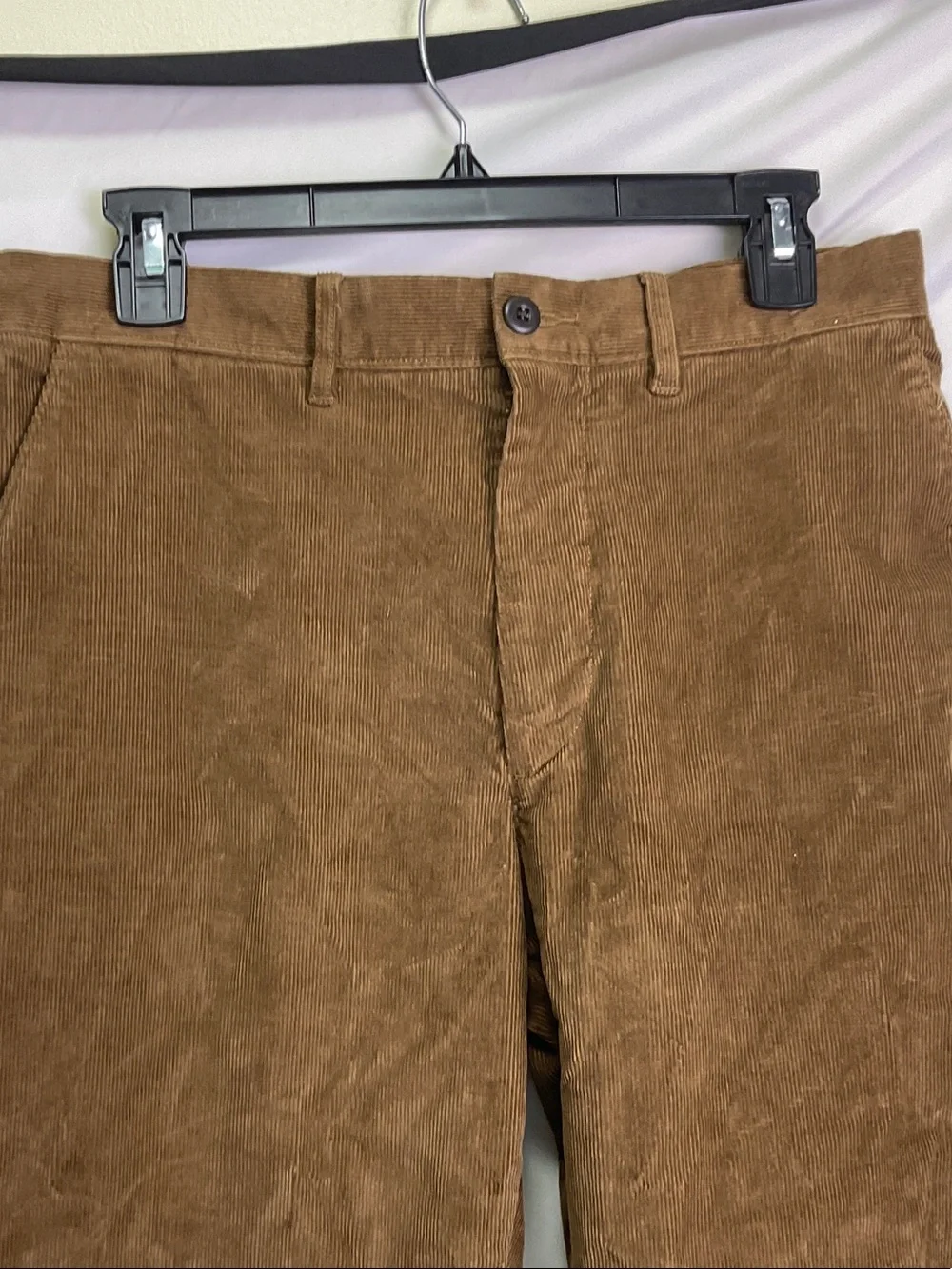 J. Crew Men's Corduroy Pants in Brown